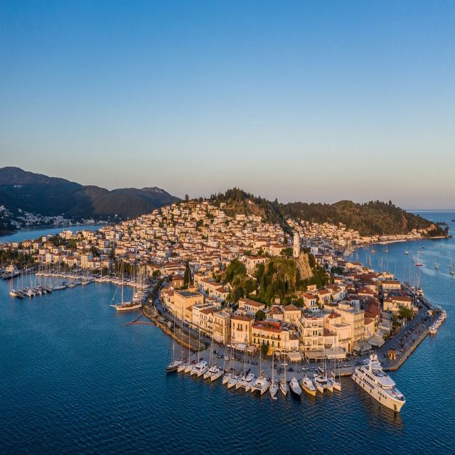 Athens: Ferry Boat Ticket to/from Poros Island - The ferry ride itself: comfortable, with places to choose