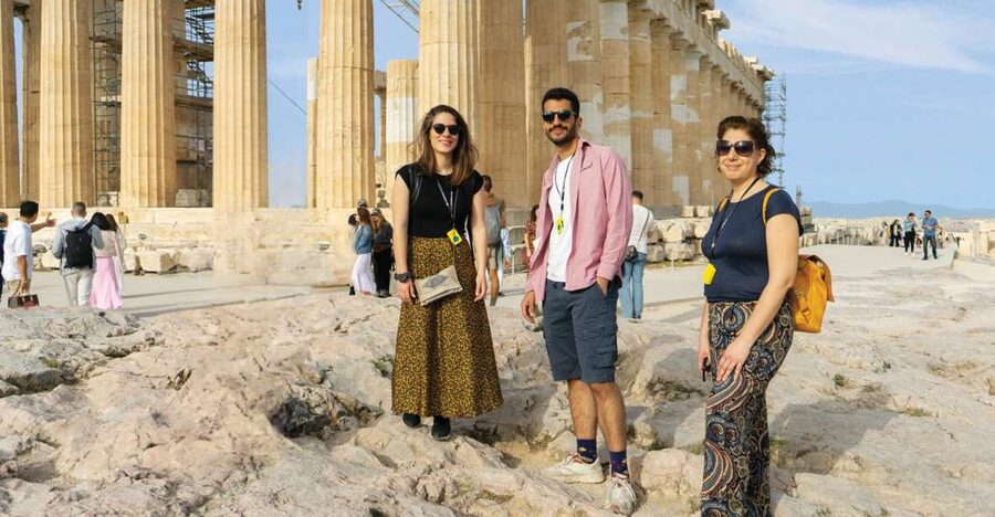 Athens: First Access Acropolis and Parthenon Guided Tour - FAQ