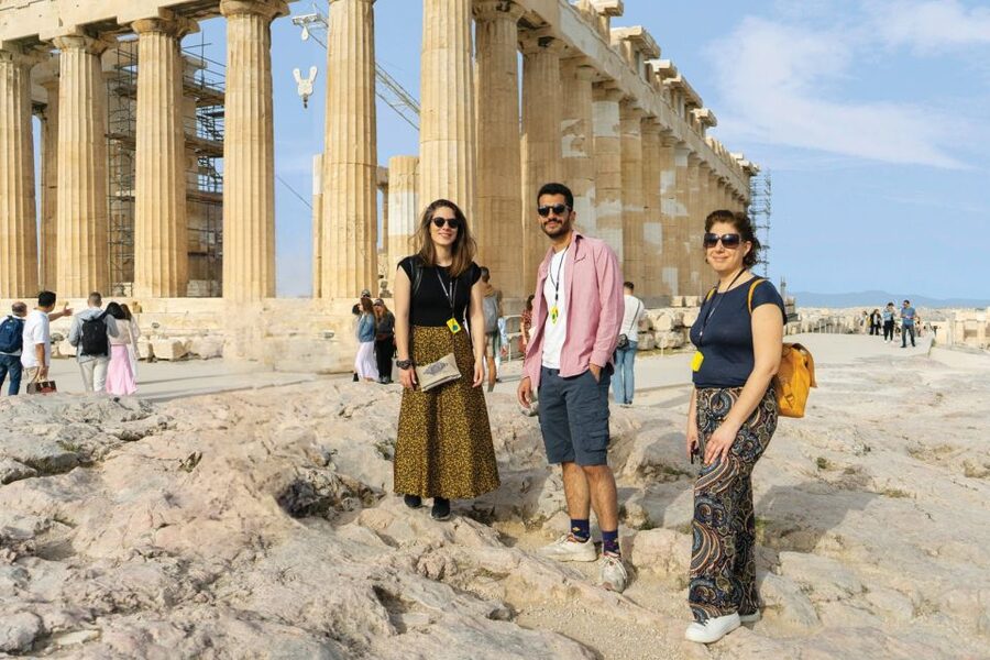 Athens: First Access Acropolis and Parthenon Guided Tour - Straight to the Parthenon, Then Erechtheion Caryatids
