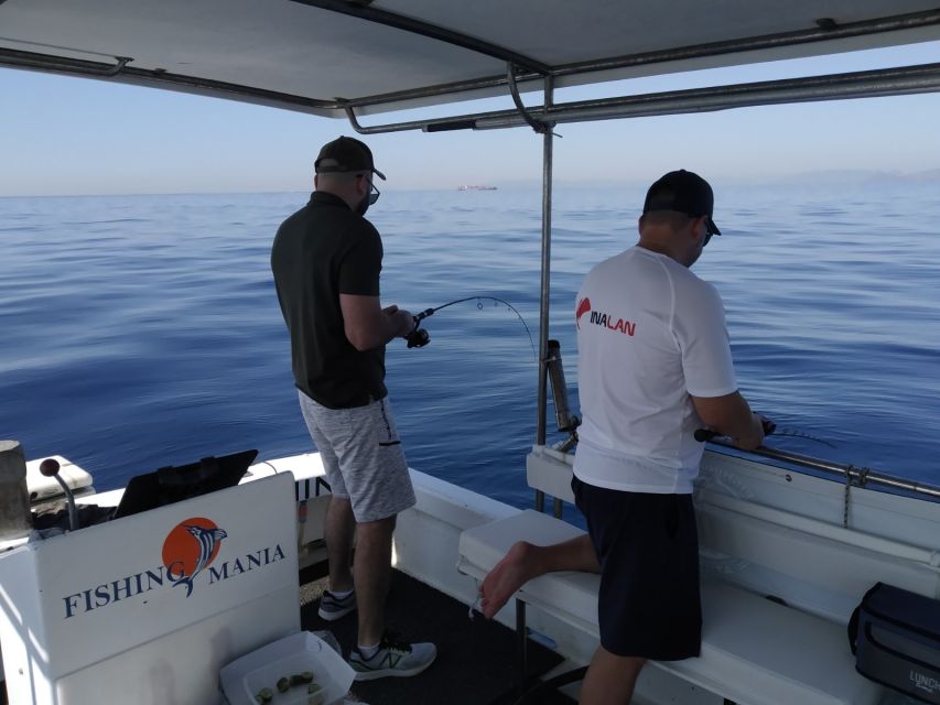 Athens: Fishing Trip Experience on a Boat with Seafood Meal - How the Saronic Gulf Fishing Works (Beginner to Bigger Fish)