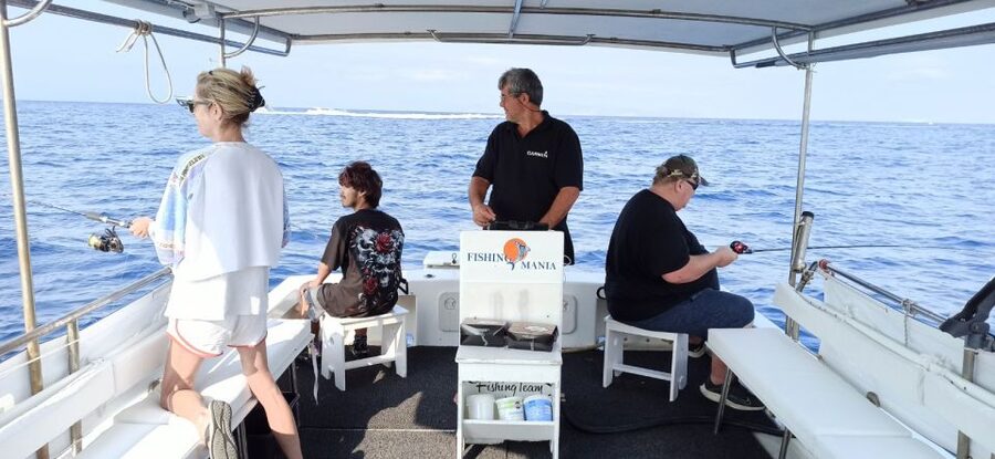 Athens: Fishing Trip Experience on a Boat with Seafood Meal - Price and Value at $318 Per Person for a Boat Day