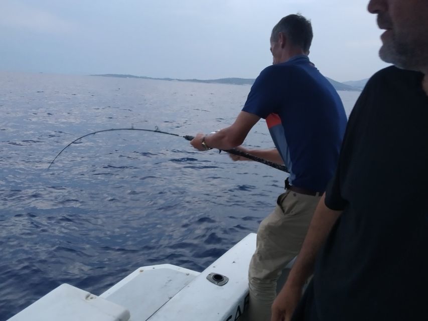 Athens: Fishing Trip Experience on a Boat with Seafood Meal - Quick Packing and What Not to Bring