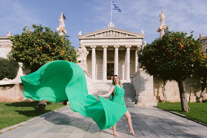 Athens Flying Dress Photo Shoot with a Professional Photographer - Who This Is Best For, and Who Might Skip It