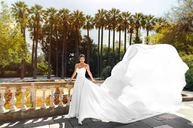 Athens: Flying Dress Photoshoot "Marilyn Package" - Photo Delivery Timeline: When You Get What