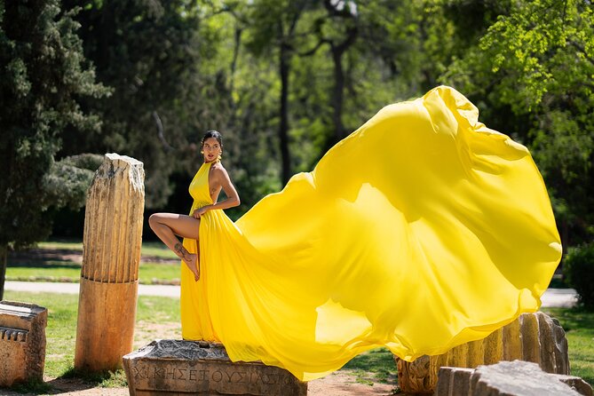 Athens: Flying Dress Photoshoot "Marilyn Package" - Price and Value: Is $720.95 Worth It?