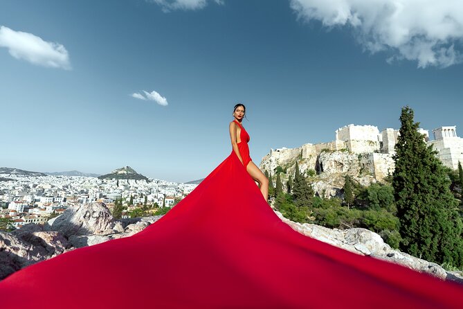 Athens: Flying Dress Photoshoot "Marilyn Package" - Practical Tips Before You Go