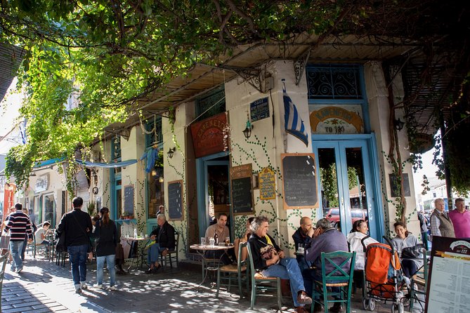 Athens Food and City Private Walking Tour - Syntagma Square and the Hellenic Parliament: an easy start with major context