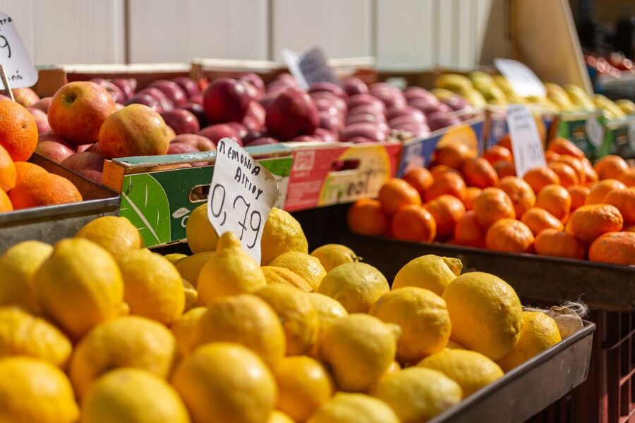 Athens: Food Market Visit and Cooking Class with Wine - Varvakios Agora shopping walk: what you’re really learning