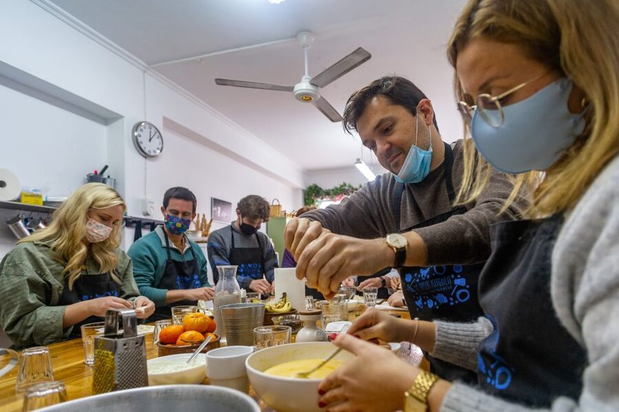 Athens: Food Market Visit and Cooking Class with Wine - Timing, walking, and what to pack so you are comfortable
