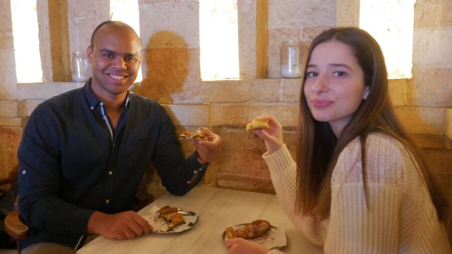 Athens: Food Tasting Tour in Plaka with Central Market Visit - Spanakopita and bougatsa: the pastry stops that explain Greek comfort food