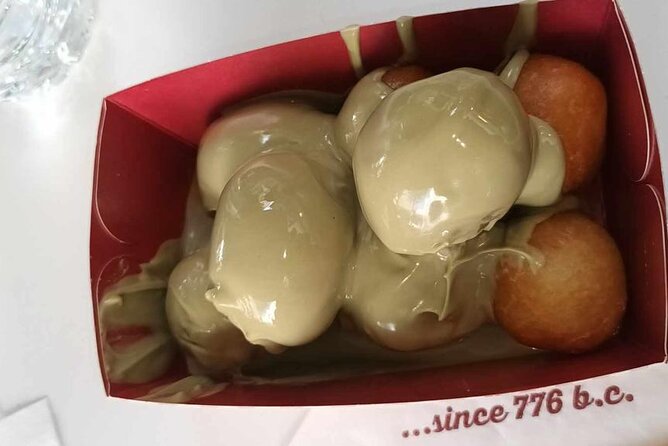 Athens Food Tour - Honey tasting, nuts, Greek coffee, and bougatsa: how the sweets finish strong
