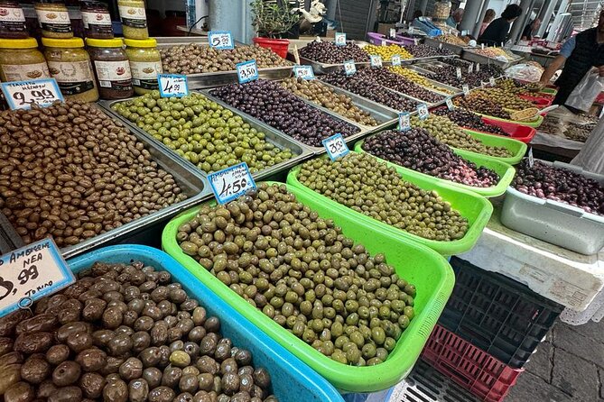 Athens Food Tour - Price and value: what $105.72 covers when you add up the meal