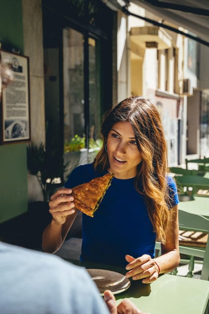 Athens Food Tour AM/PM - Family-run taverna meal: saganaki, fava, sardines, and meze platters