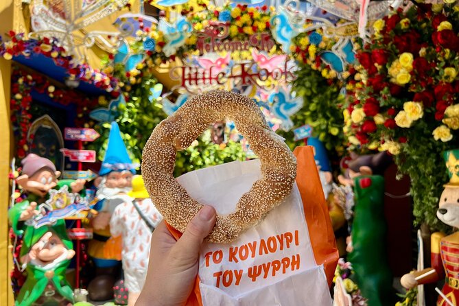 Athens Food Tour with 10+ Tastings of Greek Traditional Dishes - Stop 1: Flea Market Area Streets and Avissinias Vintage Square for Snacks