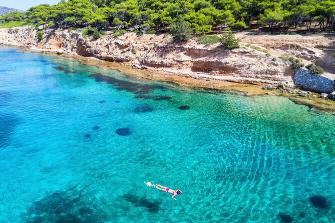 Athens: Full-Day Island Hopping Cruise with Lunch and Swimming - Price and what you really get for $126