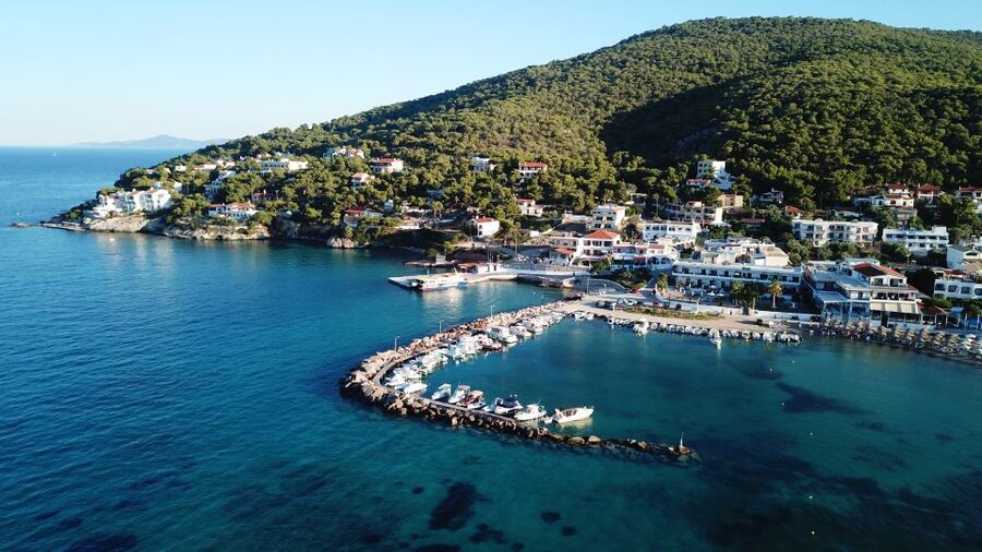 Athens: Full-Day Island Hopping Cruise with Lunch & Transfer - Morning pickup in Athens and the first hour on board