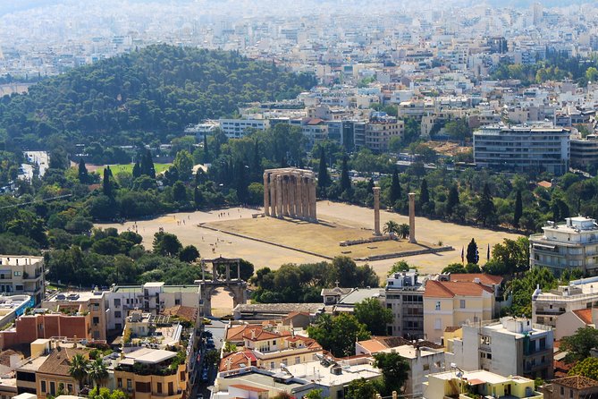 Athens full day Private sightseeing Tour - Private Athens With a Mercedes E-Class and WiFi