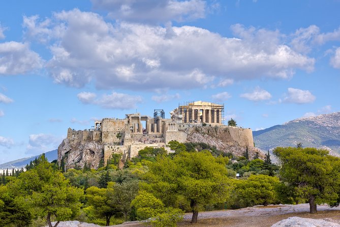 Athens full day Private sightseeing Tour - Entering the Acropolis: views, stone, and a real walking experience