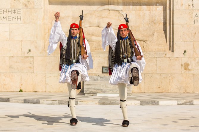Athens full day Private sightseeing Tour - Presidential Mansion and the hourly Changing of the Guard