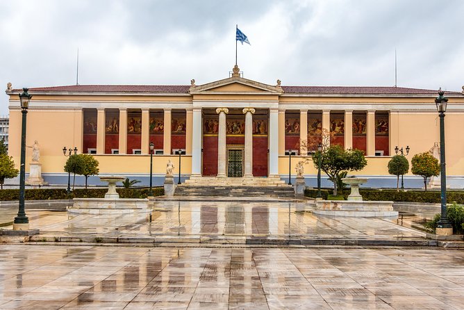 Athens full day Private sightseeing Tour - Panathenaic Stadium and the Academy of Athens, for fans of “Athens nerd mode”