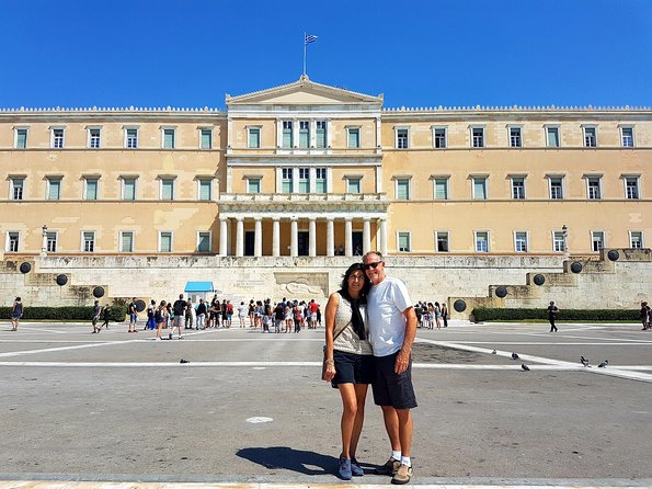 Athens Full Day Private Tour with Acropolis & Museum Tickets - Private Pickup in a First-Class Van, With Time Saved