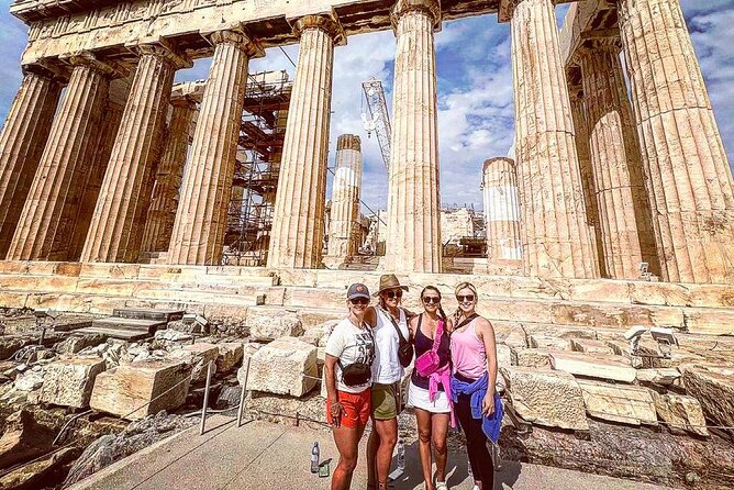 Athens Full Day Private Tour with pick up - Hephaistos and the Roman Agora, where details matter