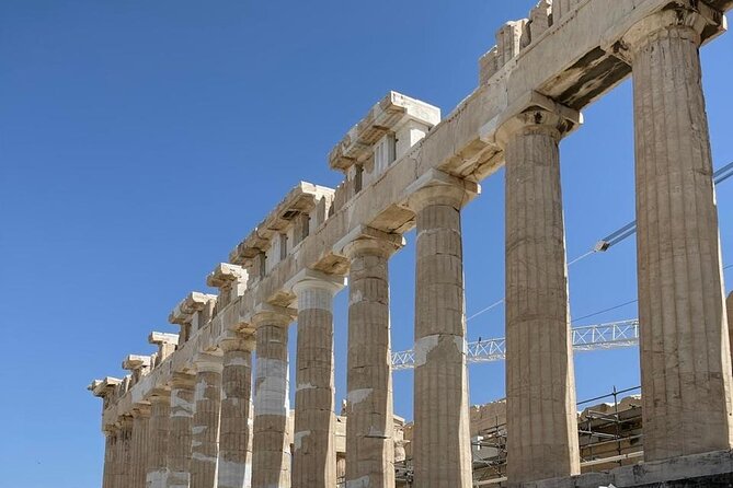Athens Full Day Private Tour with pick up - Olympian Zeus and the Roman Olympics connection