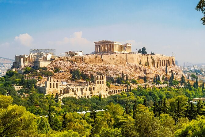 Athens Full Day Private Tours Mercedes - A Mercedes day plan that saves your energy