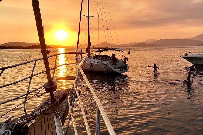 Athens full day sailing cruise and food experience - Snorkeling Equipment Included: How to Think About the Water Time