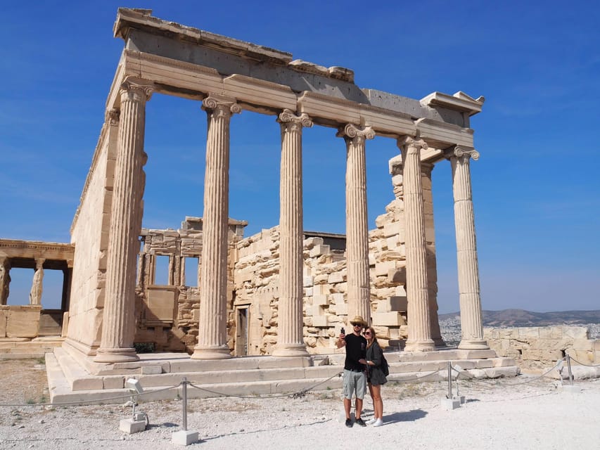 Athens Full Day Tour, Acropolis, Museum & Cape Sounion - Cape Sounion Temple of Poseidon: One Hour to Soak It In