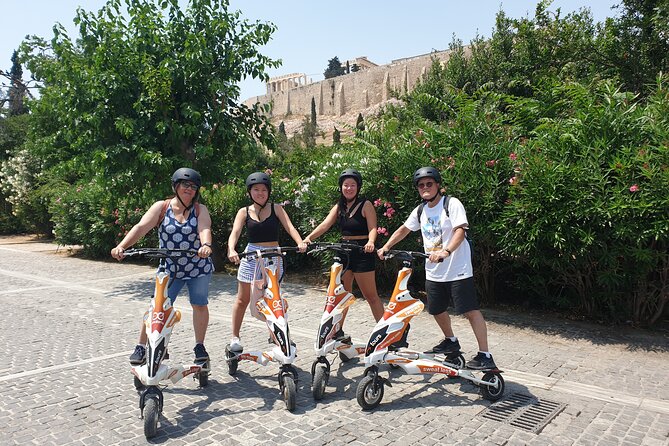 Athens Full Day Trikke, Acropolis and Museum Walking Tour - Acropolis Hill: Parthenon time plus the Theater of Dionysus