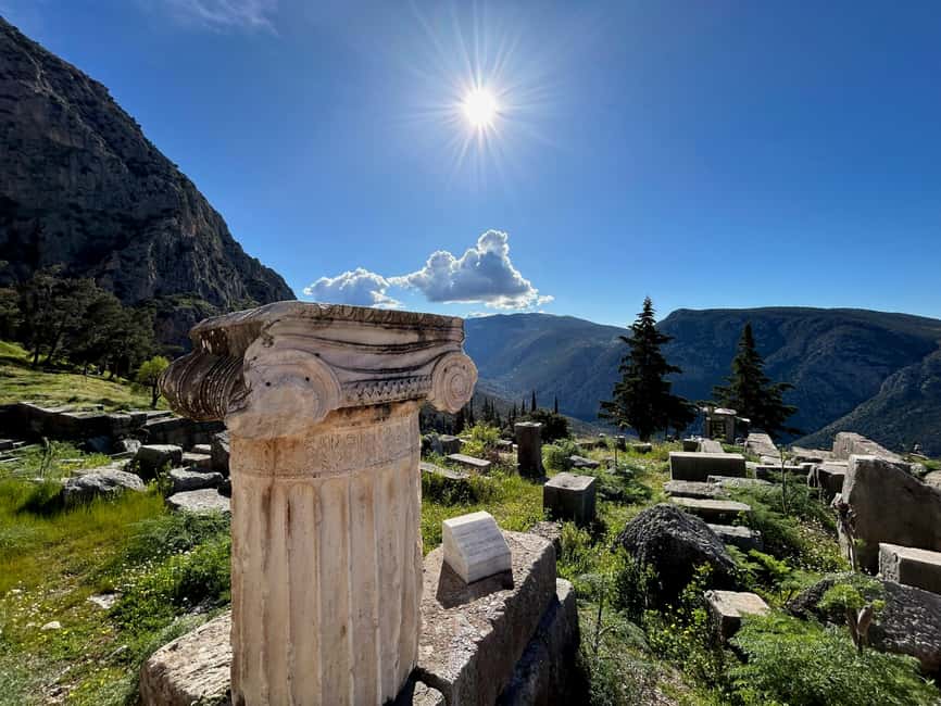 Athens: Full Day Trip Delphi and Arachova - Comfort on the Road, With a Driver Who Sets the Tone