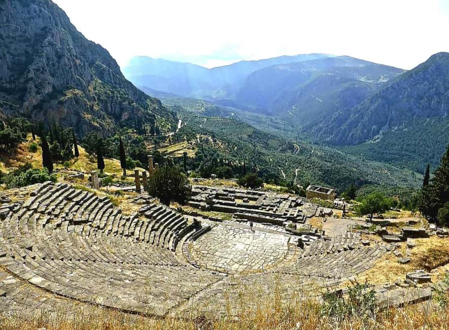 Athens: Full Day Trip Delphi and Arachova - Delphi Museum Time That Makes the Ruins Make Sense
