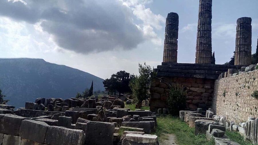Athens: Full Day Trip Delphi and Arachova - The Outdoor Walk: Theater, Sanctuaries, and Short Free Time