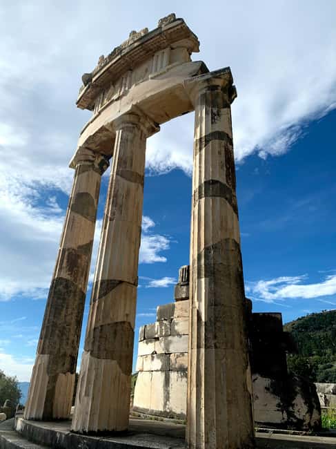 Athens: Full Day Trip Delphi and Arachova - Delphi’s Temple of Apollo and the Oracle Story You’ll Want in Your Head