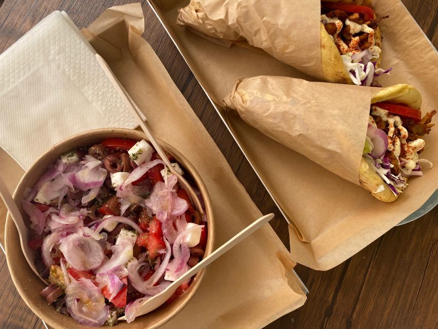 Athens: Gastronomic Vegan Group Walking Tour - Panepistimiou Street to Syntagma Square: your first Greek flavors in motion