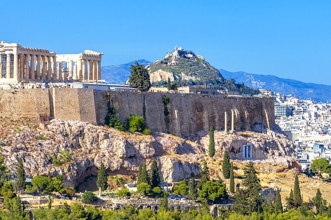 Athens Gems and Charms Tour from Piraeus Cruise Port - The Acropolis Plan: Pnyx Views for Photos, Museum Time for Meaning