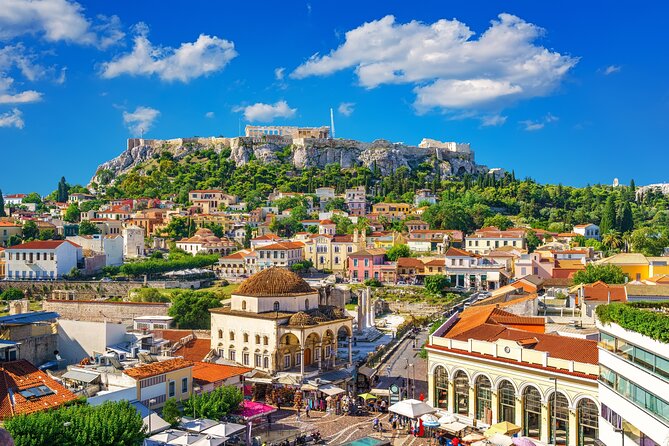 Athens Gems and Charms Tour from Piraeus Cruise Port - Plaka for 2 Hours: Shop, Snack, and Get Your Bearings