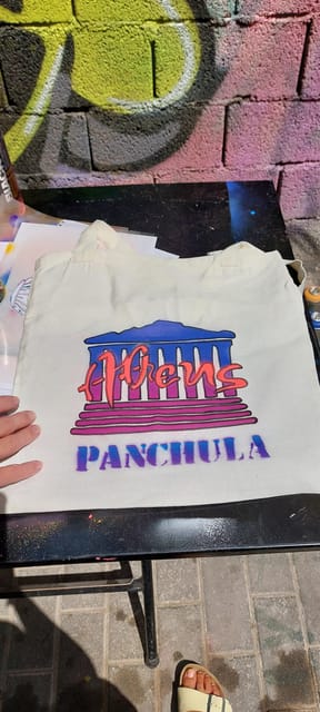 Athens: Graffiti Workshop and Tote Bag Painting Experience - Who This Suits Best, and who should skip it