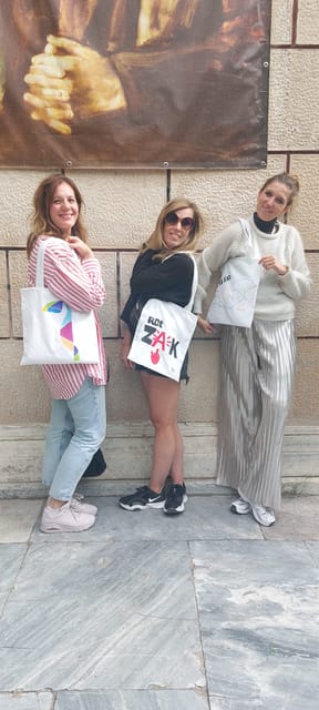 Athens: Graffiti Workshop and Tote Bag Painting Experience - Practical Tips for a Smooth Start to Finish