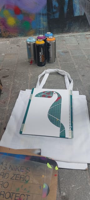 Athens: Graffiti Workshop and Tote Bag Painting Experience - FAQ