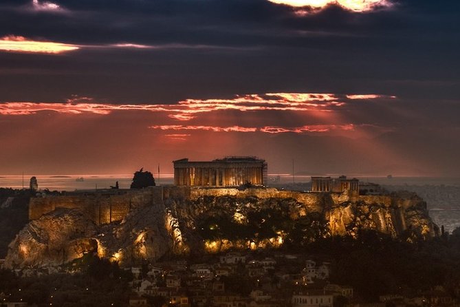 Athens Greece Night Tour - Parliament, guards, and the Academy trio in one smooth start