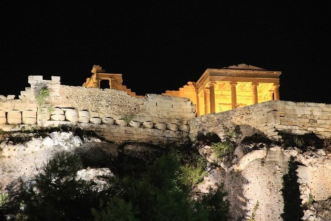 Athens Greece Night Tour - Mikrolimano and Plaka: finishing with food or a night stroll