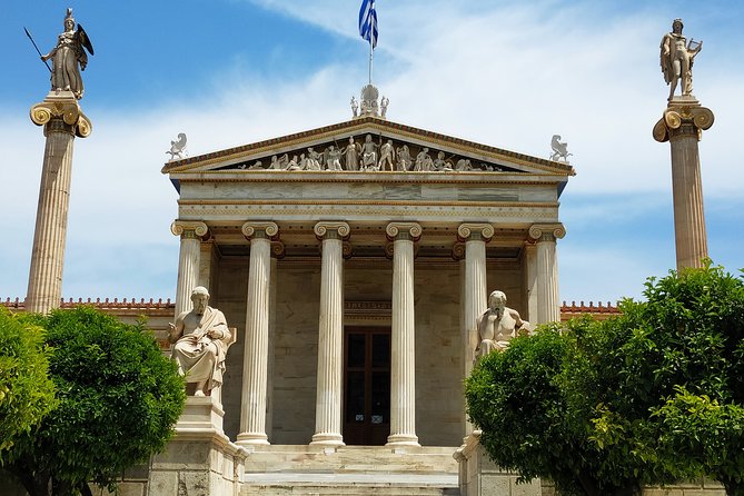 Athens Greece plus Temple of Poseidon, Sounion - Getting Around Athens in a Private Mercedes or Sprinter Van