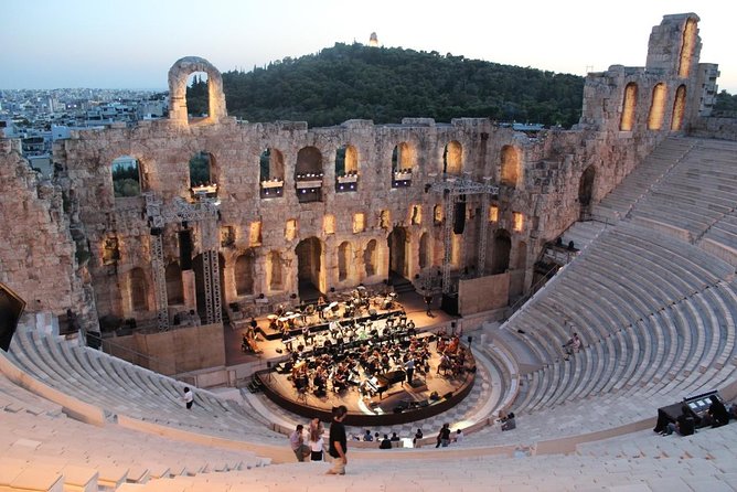 Athens Greece Private Tour Full Day - Acropolis: Parthenon views plus Odeon of Herodes Atticus