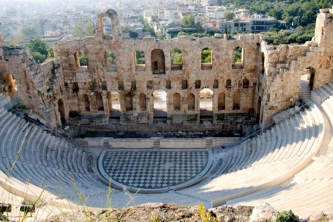Athens Greece Private Tour Full Day - Kallimarmaro (Panathenaic Stadium): first modern Olympics, free entry listed