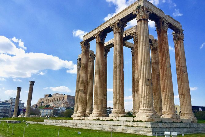Athens Greece Private Tour Full Day - Ancient Agora plus time to shop and wander car-free streets