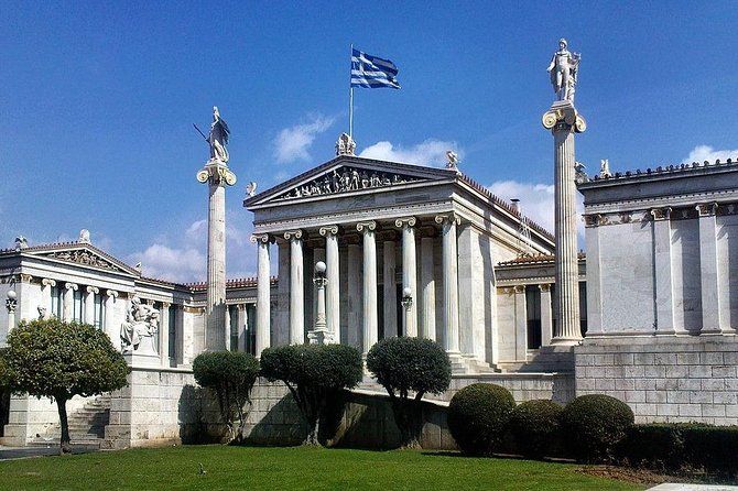 Athens Greece Private Tour Full Day - Academy of Athens: neo-classical buildings with a calmer pace