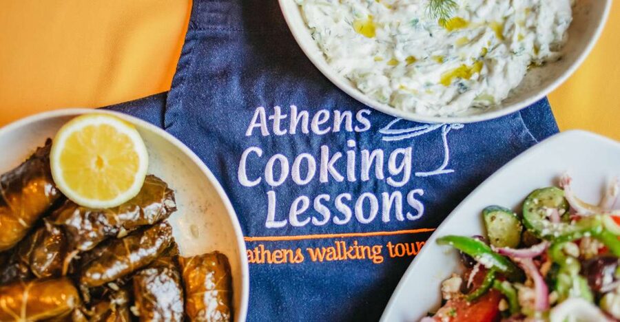 Athens: Greek Cuisine Cooking Class and 3-Course Dinner - Getting oriented at Hill Athens and choosing your cooking partner