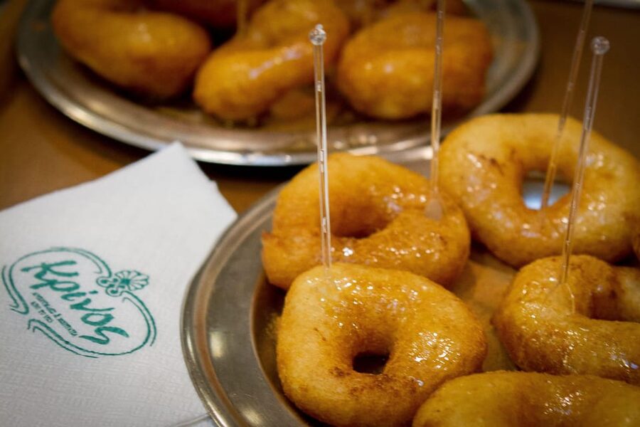 Athens: Greek Food Discovery Small Group Walking Tour - Old Bakery Bread and a Real-Deal Sweet Shop Stop